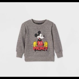 Toddler Pullover Sweatshirt